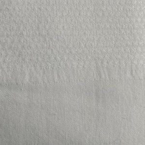 100% Pima Cotton jacquard Coverlet -88" X 84"